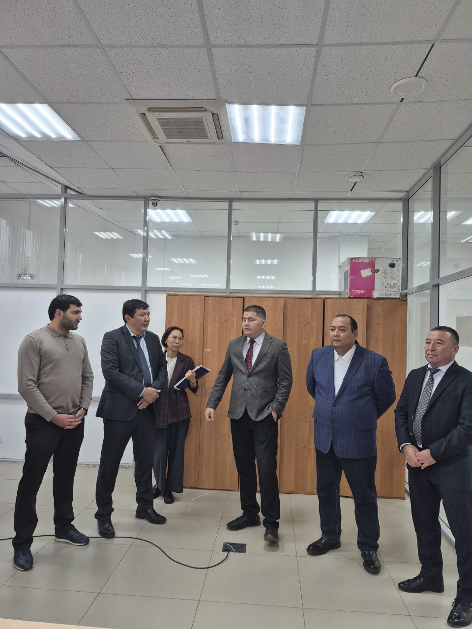 Мониторингке қатысушылар