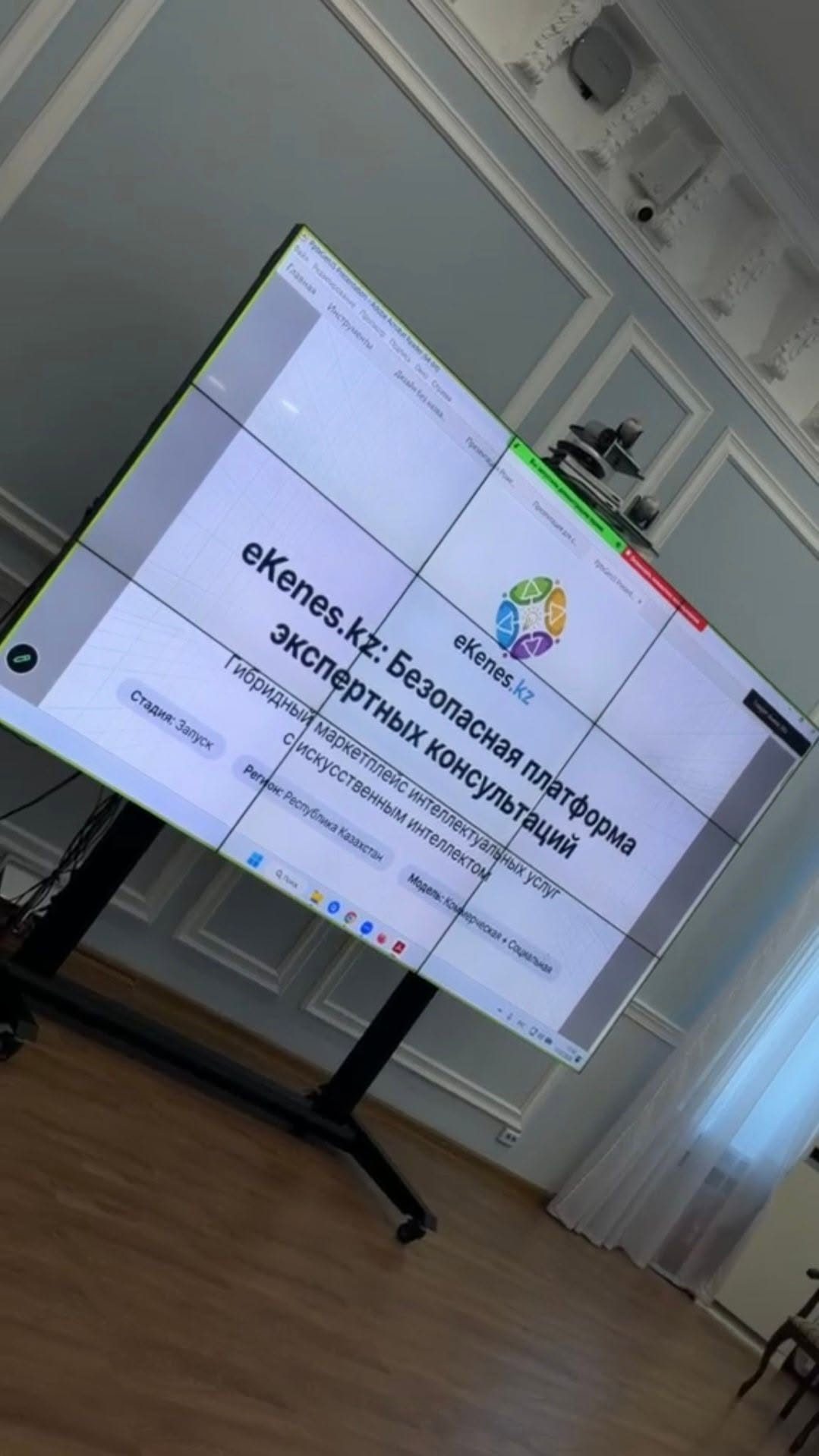 eKenes.kz: нарық мәселесі мен ауқымы